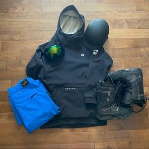 Men’s Snowboarding Gear